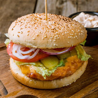 Hambuguer da Casa